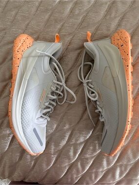 lululemon athletica Women's Athletic Shoes in Gray and Orange